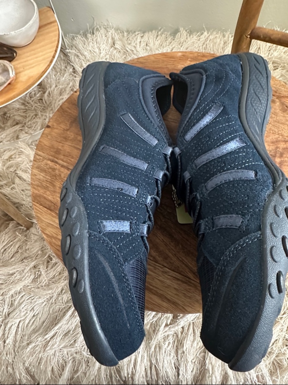 Skechers Wms Relaxed Fit
Memory‎ Foam Sneakers 22478 Navy 
Size 9 New W/O Box - Picture 8 of 15
